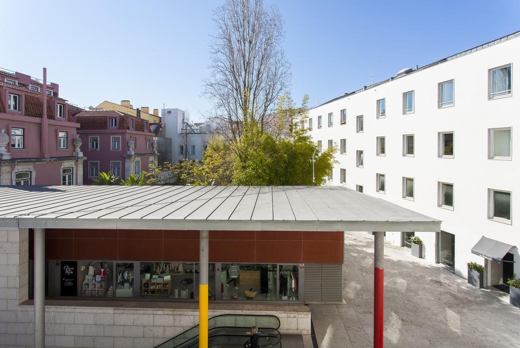 Apartment Carmo Lisabona Exterior foto