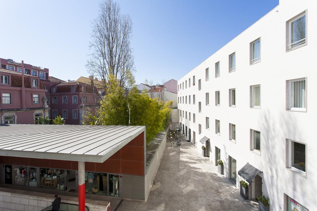 Apartment Carmo Lisabona Exterior foto